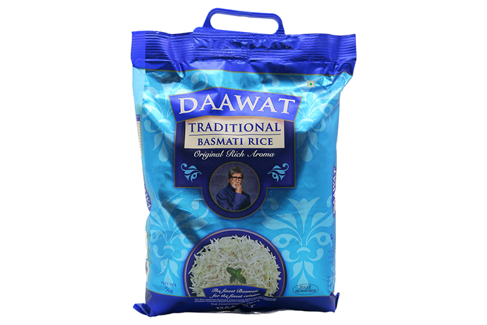 印度进口达瓦特牌传统巴斯马蒂香米长粒米