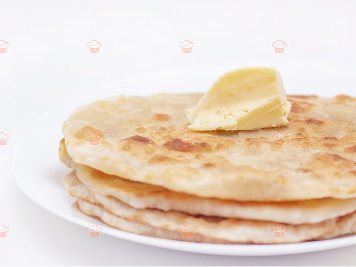 牛油煎饼