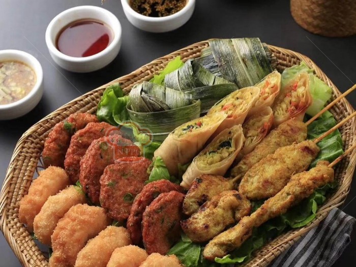 泰式炸鱼饼