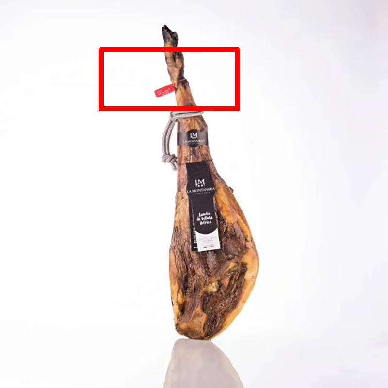 辨别西班牙伊比利亚火腿最简单的方法：看标牌颜色