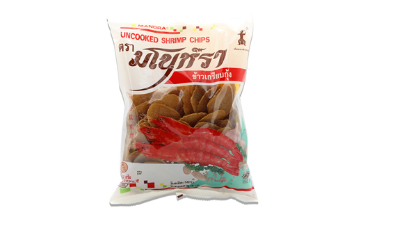 泰国虾片 马努拉牌宋卡虾片