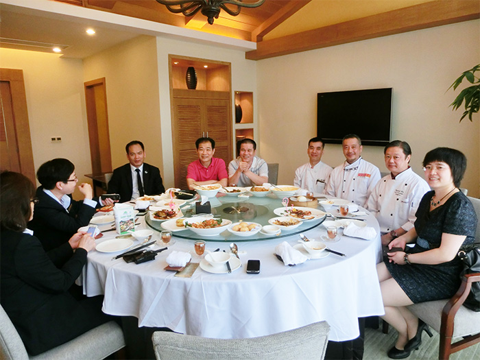 春满园酒楼高管名厨兴源椰浆品尝会