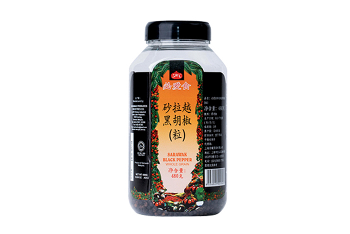 马来西亚必爱食砂拉越黑胡椒粒480g