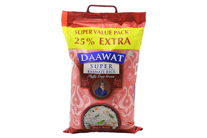 原装进口印度大米长米SUPER BASMATI RICE