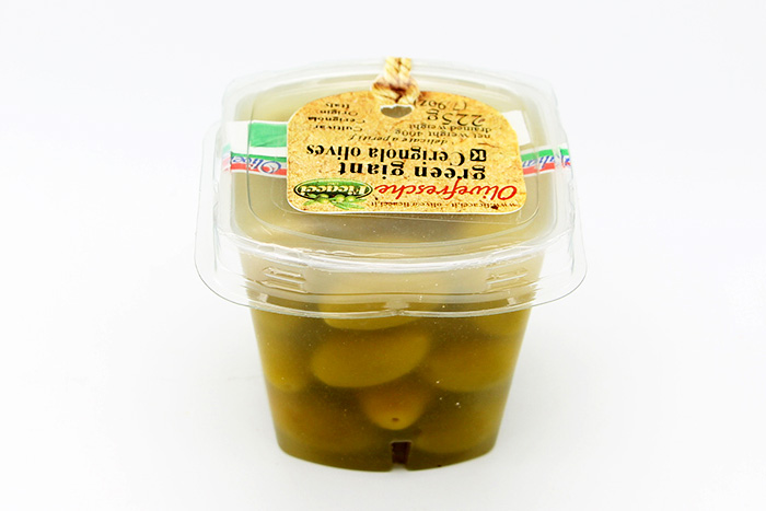 整粒甜大粒青橄榄