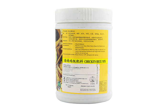 新加坡原装进口威信海南鸡饭酱料1kg