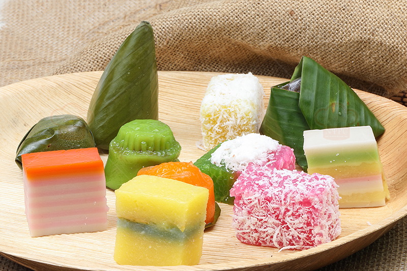 娘惹菜：6种超美味的“娘惹糕”，你吃过几种？