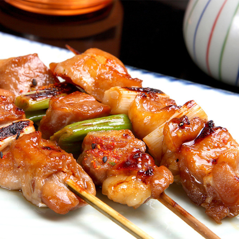 鸡肉沙爹串