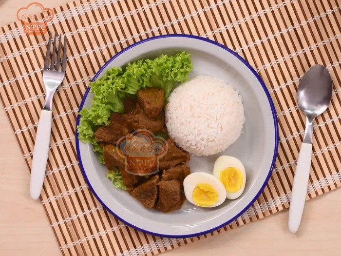 新加坡娘惹焖肉