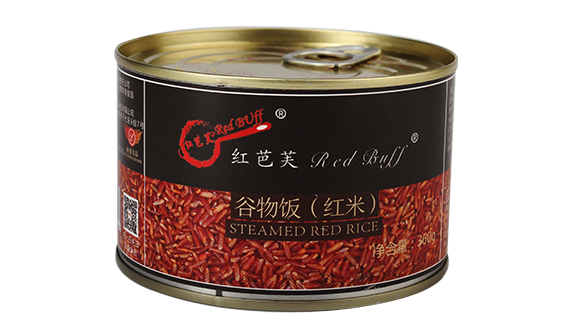 红芭芙红米粗粮罐头