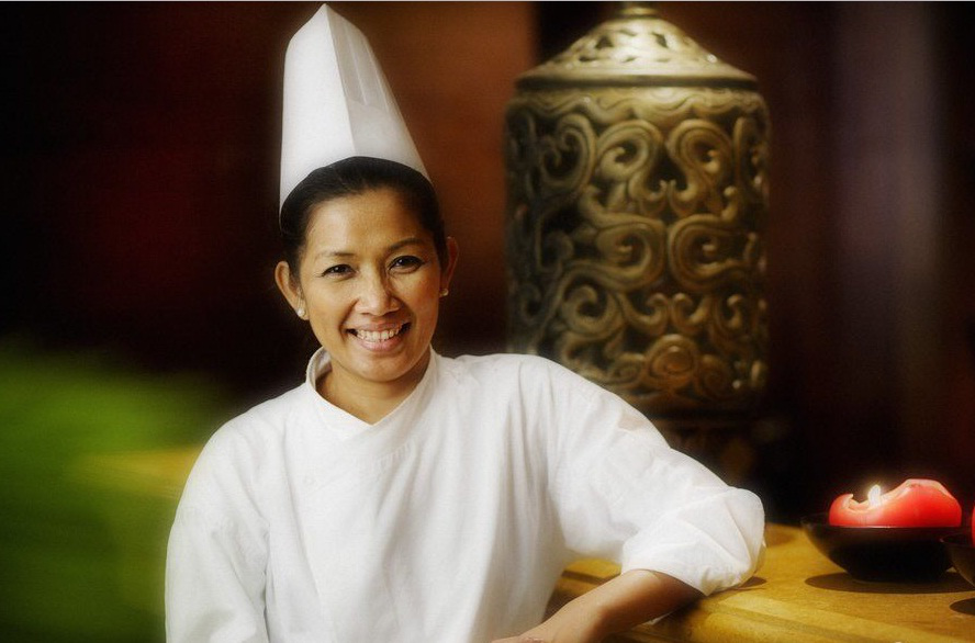 来自泰国的美女大厨