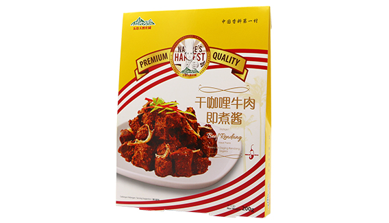 干咖喱牛肉即煮酱