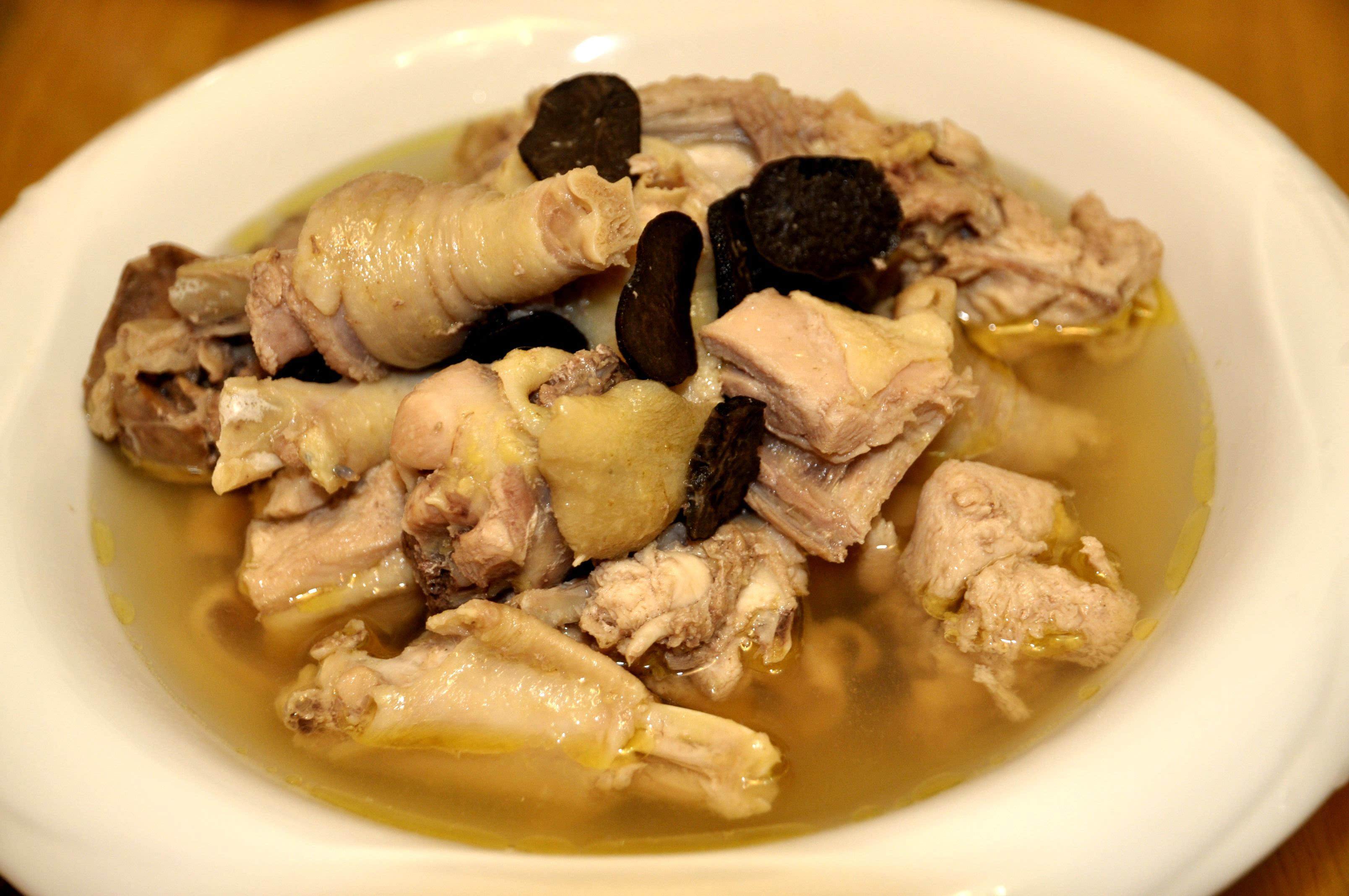 松露鸡汤