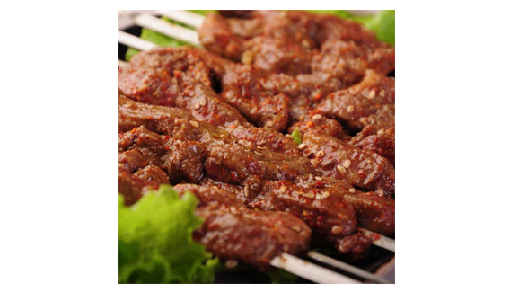 牛肉沙爹串