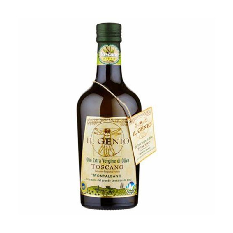 意大利简诺达芬奇纪念款特级初榨橄榄油