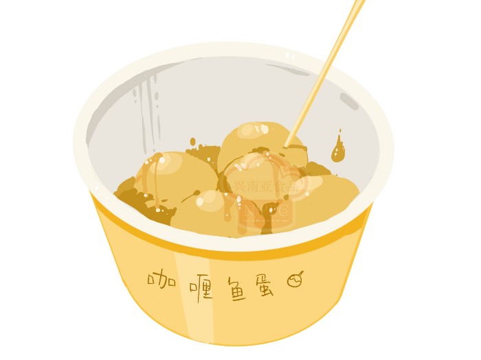 泰式咖喱鱼蛋