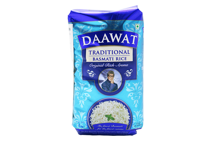 达瓦特传统印度进口巴斯马蒂长粒大米