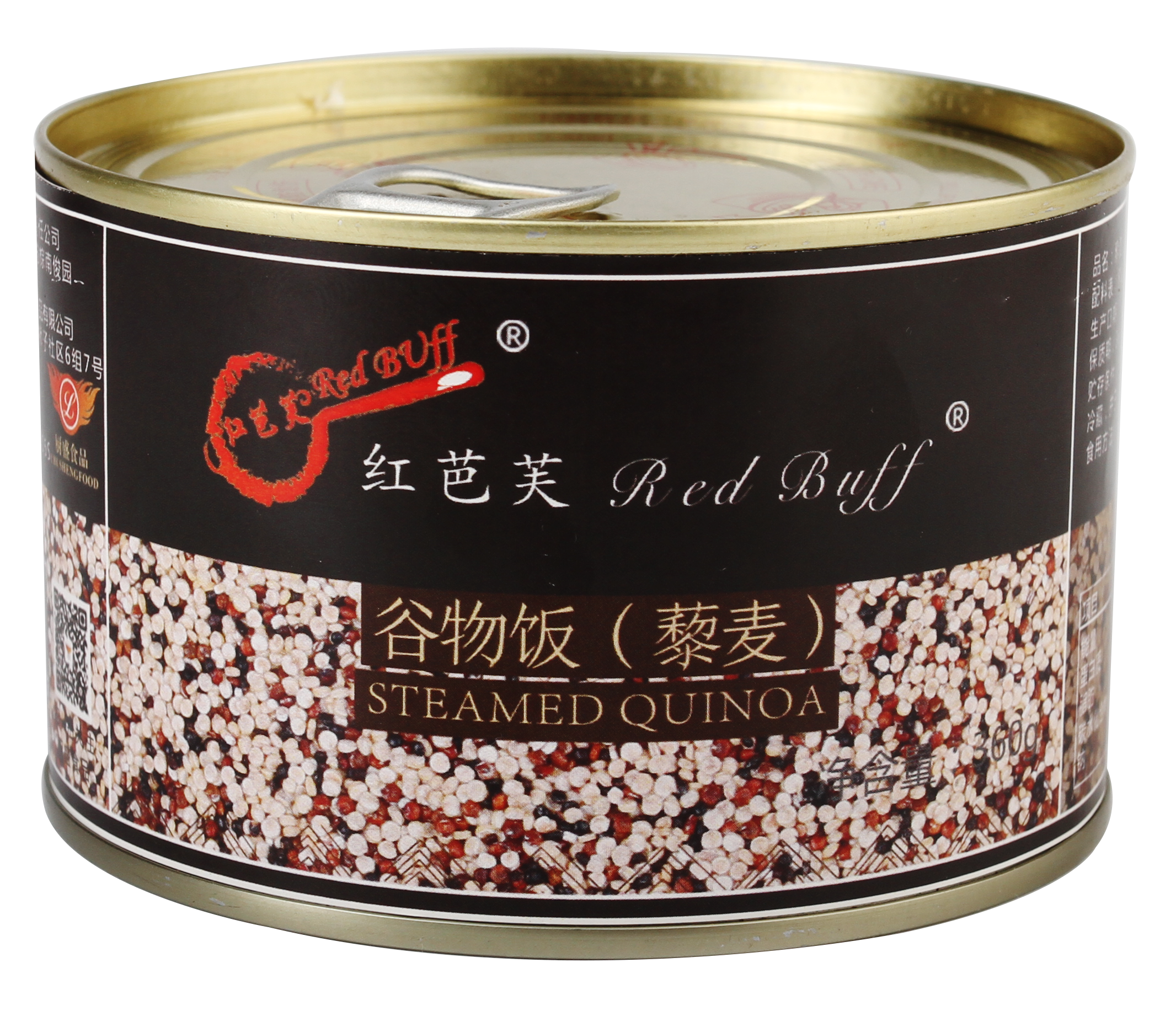 红芭芙藜麦粗粮罐头