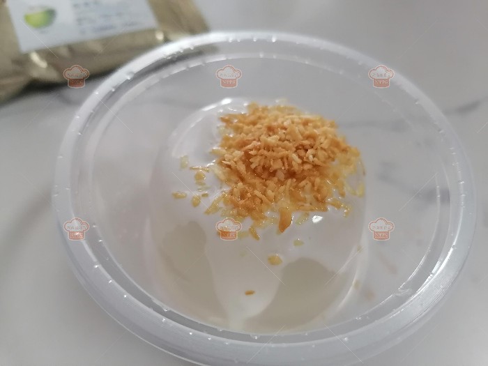 椰青果冻