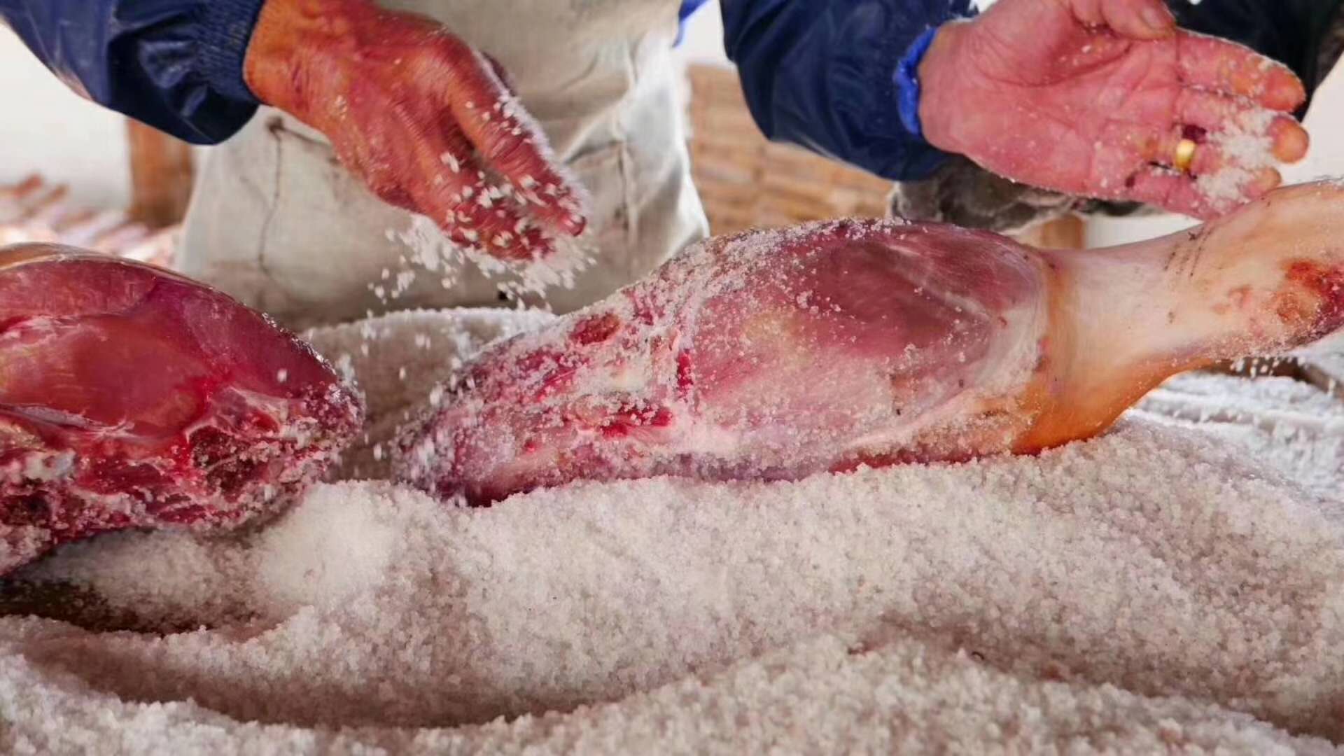火腿制作